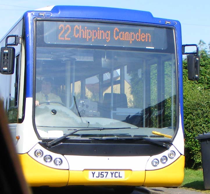 Johnsons Optare Tempo YJ57YCL